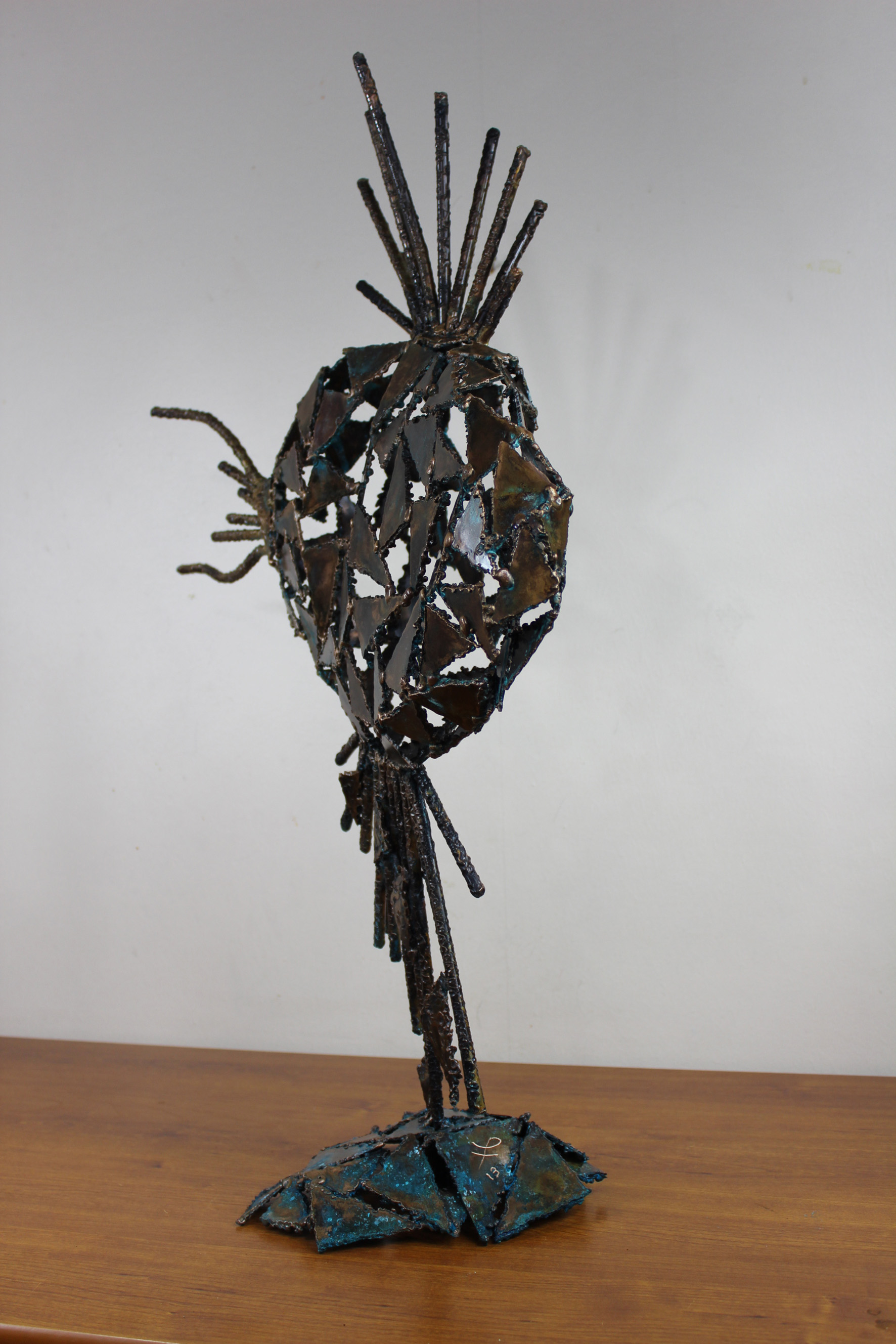 Môle Poisson Poisson – Môle 2Sculpture Metal : acier et bronze. Toutes mes ...