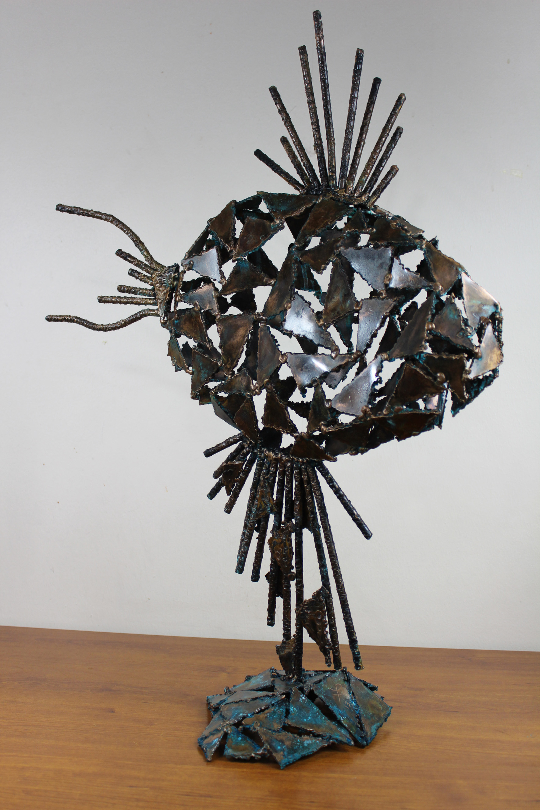 Môle Poisson Poisson – Môle 4SCULPTURES EN DENTELLE DE METALPhilippe Buil Sculpteur - EI