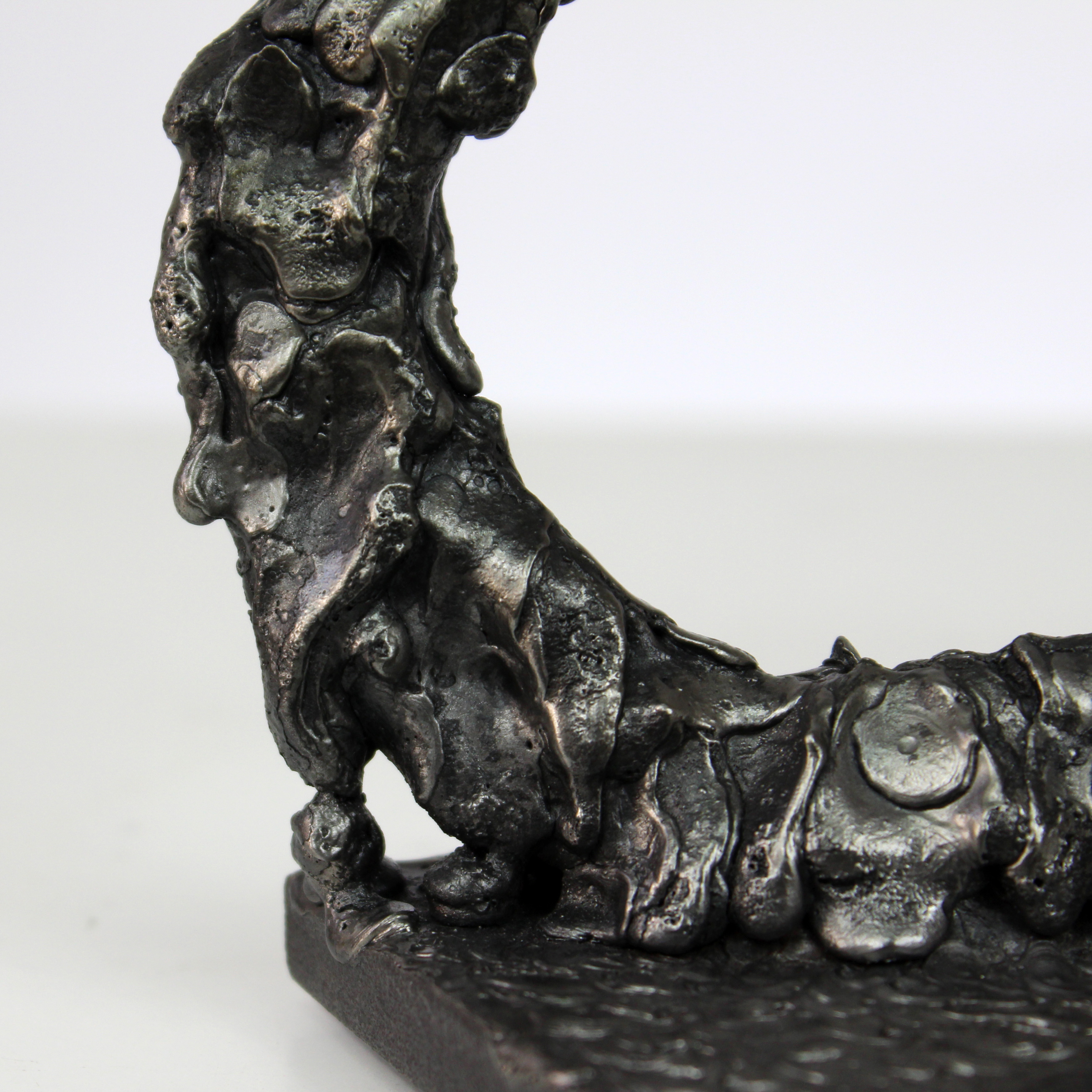 Infinity Sculpture signe de l infini acier metal sculpture